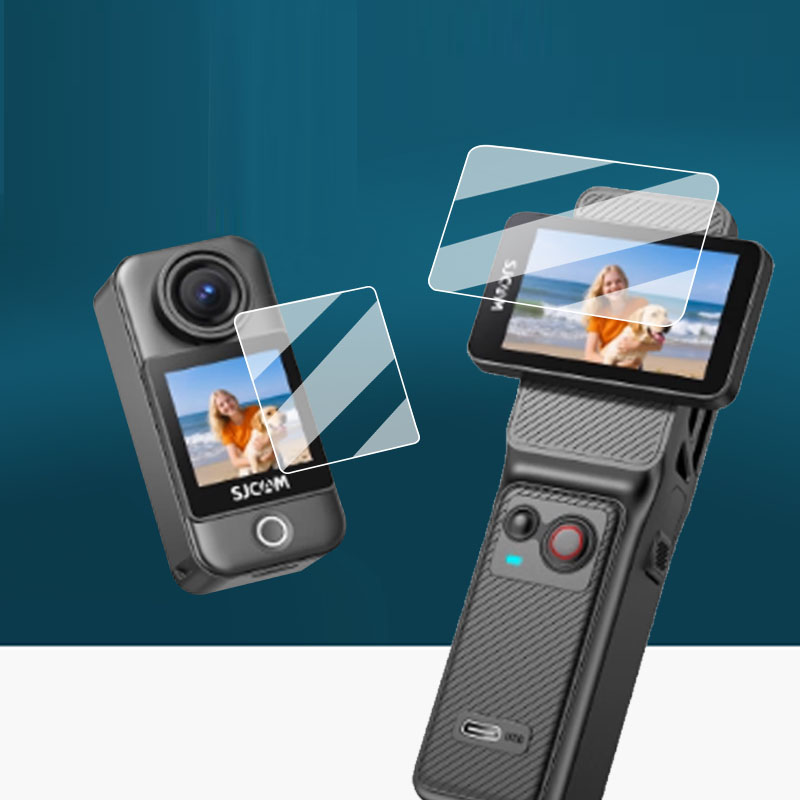 Drone Camera Action - 3pcs TPU Clear Soft Film Scherm