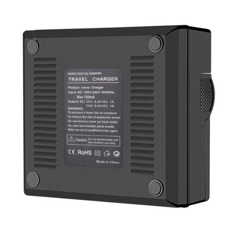 Dual Channel digitale batterij - Drone Camera Action recensie en prijs