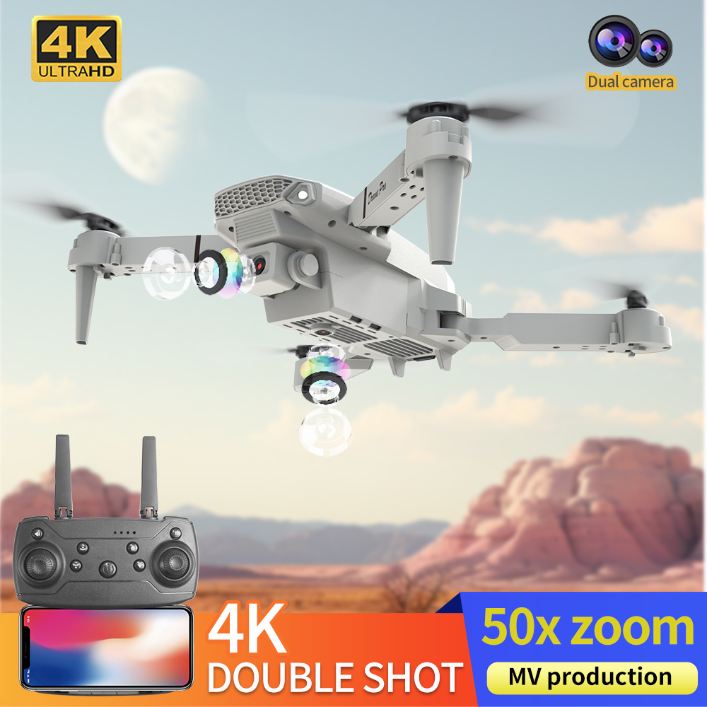 2026 NIEUWE E88 Professionele  - Drone Camera Night Vision recensie en prijs