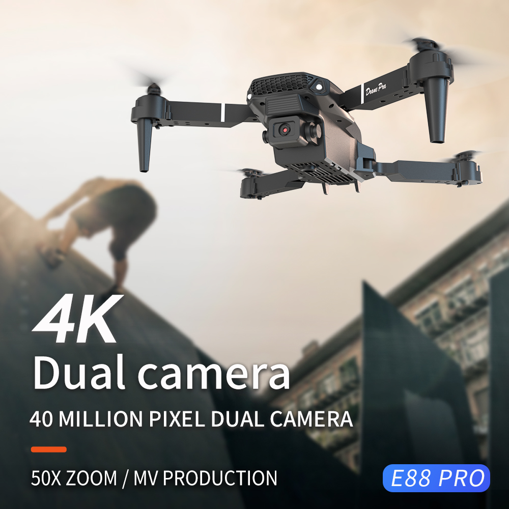 2026 NIEUWE E88 Professionele  - Drone Camera Night Vision recensie en prijs