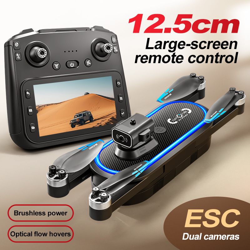 2025 S186 Drone Professionele  - Drone Camera 4K recensie en prijs