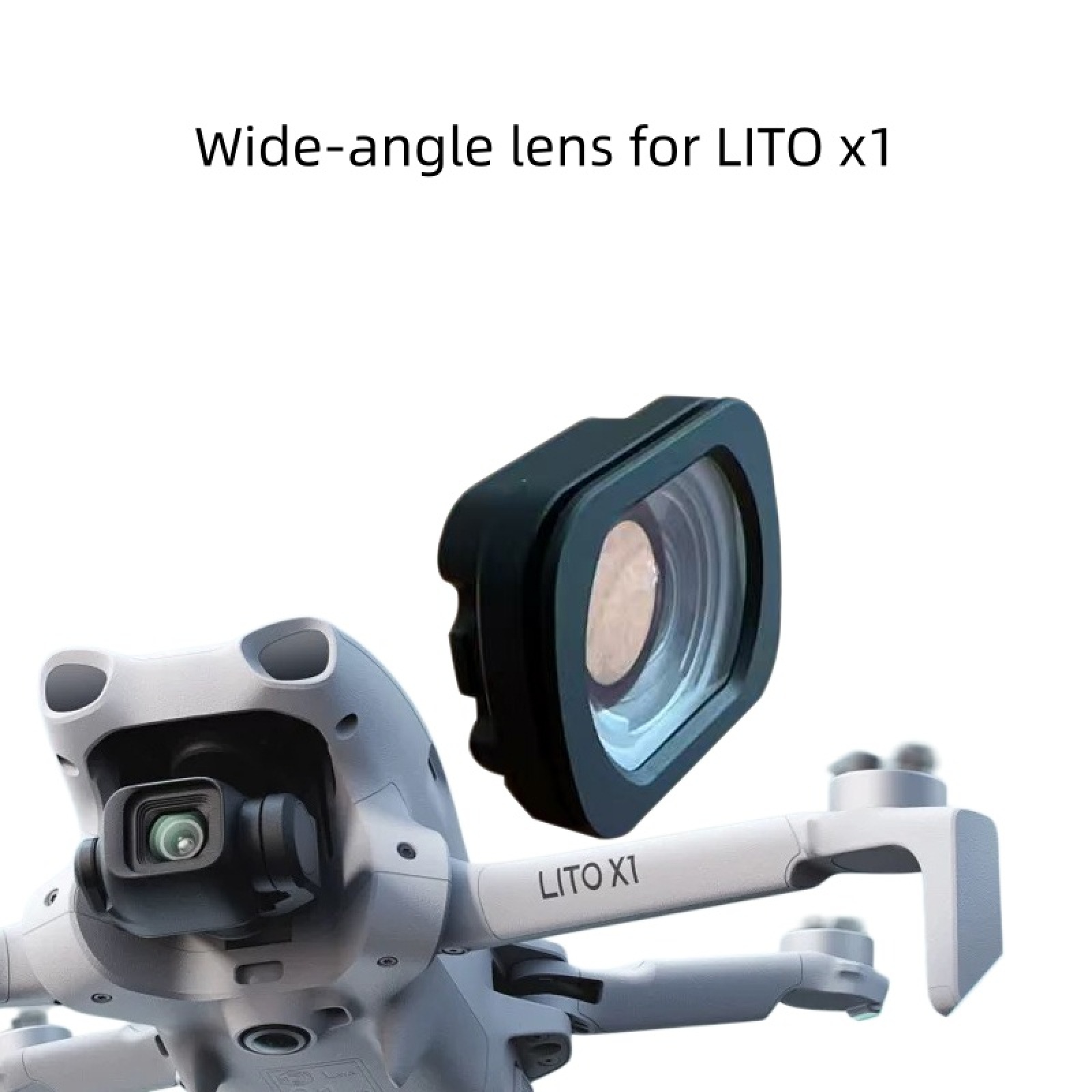 Groothoeklens voor DJI Lito x1 - Drone Camera Wide Angle recensie en prijs