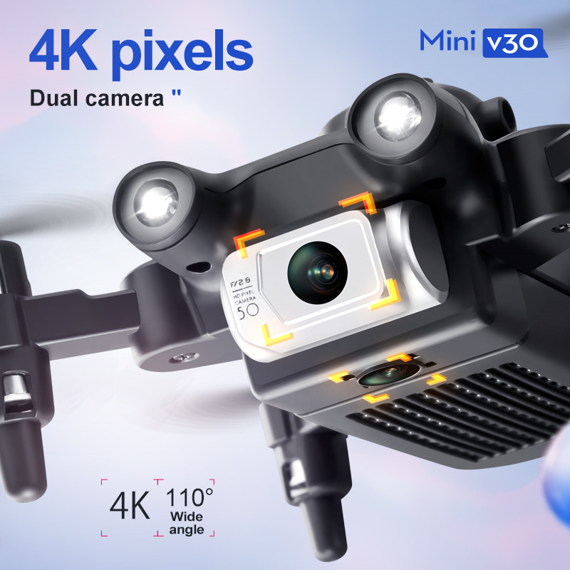 Mini V30 WiFi FPV Drone met 4K - Drone Camera Night Vision recensie en prijs