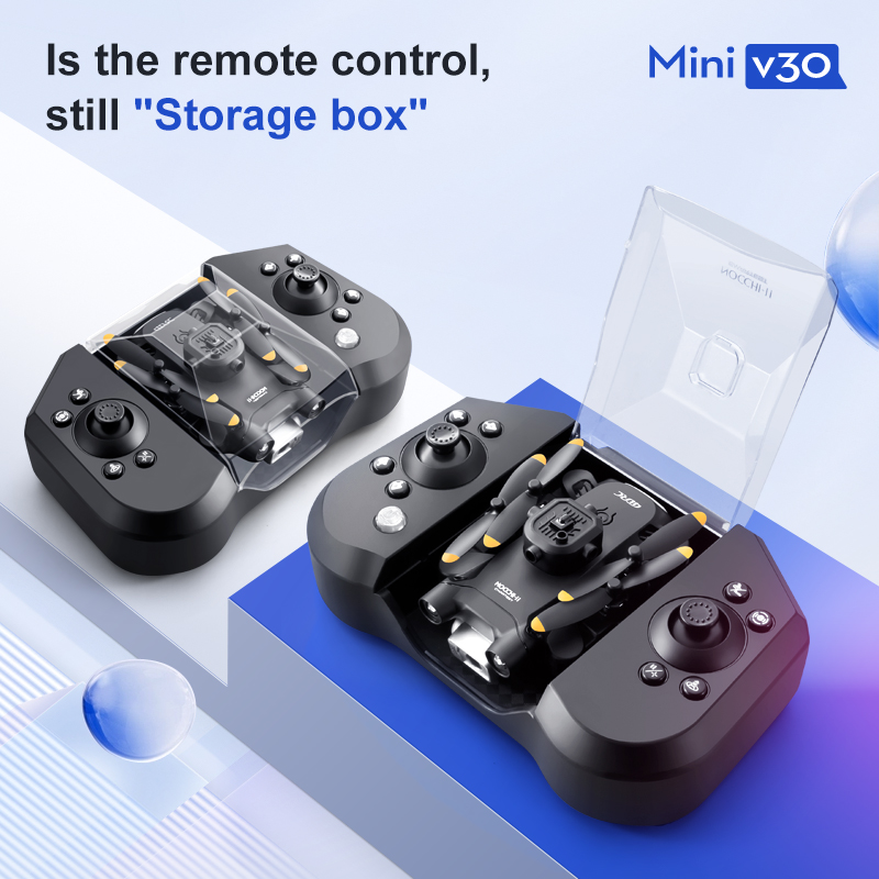 Mini V30 WiFi FPV Drone met 4K - Drone Camera Night Vision recensie en prijs