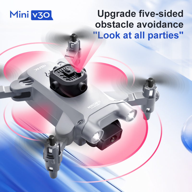 Mini V30 WiFi FPV Drone met 4K - Drone Camera Night Vision recensie en prijs