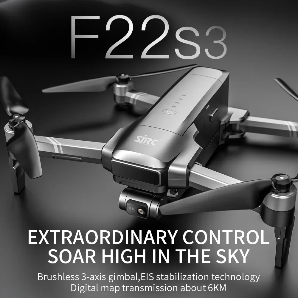 SJRC F22 S3 pro Opvouwbare RC  - Drone Camera Action recensie en prijs