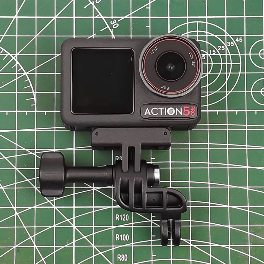Lenshoek gecentreerde beugelad - Drone Camera Action recensie en prijs