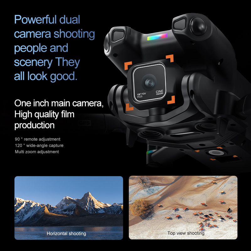 Nieuwe K900 MAX GPS Drone met  - Drone Camera Night Vision recensie en prijs