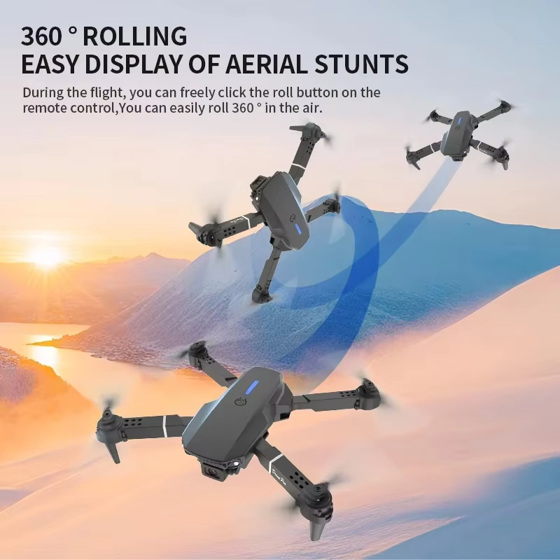 2026 Nieuwe originele E88 Air  - Drone Camera Night Vision recensie en prijs