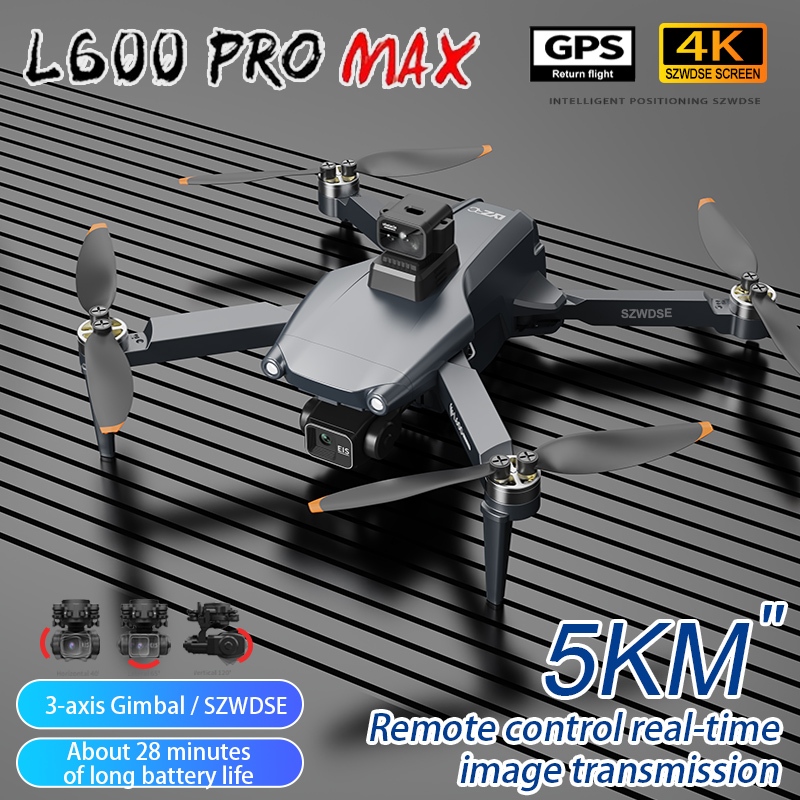 L600 Pro MAX /L600 PRO Drone 4 - Drone Camera Night Vision recensie en prijs