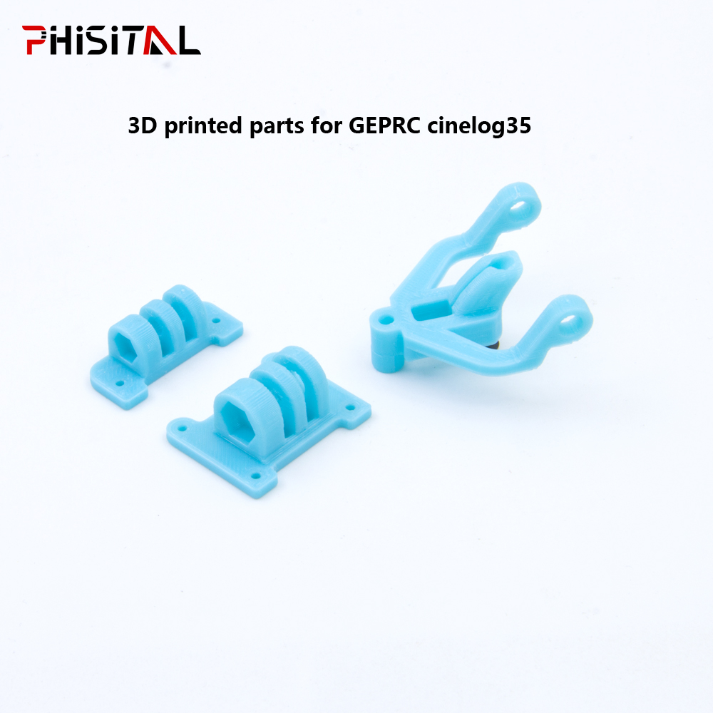 PHISITAL 3D Gedrukt TPU Gopro  - Tbs Fpv Crossfire recensie en prijs