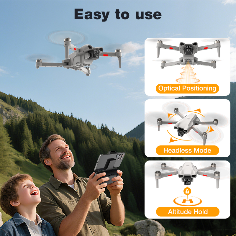 NIEUWE Hot L017 Pro Drone Bors - Drone Camera Wide Angle recensie en prijs