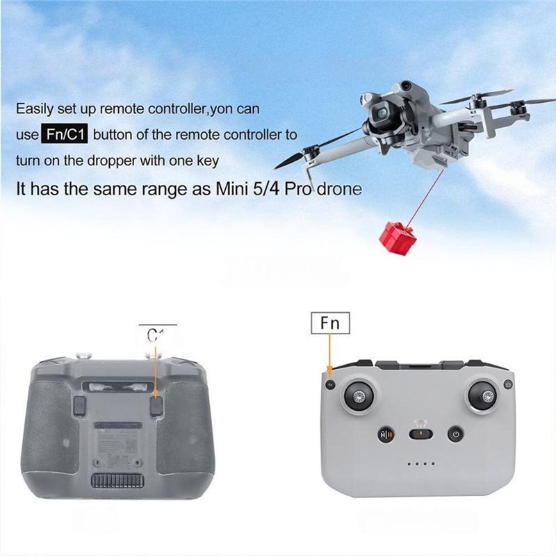 [LXYA68Z!] Visaaswerper Drone  - Dji Drone Mini 4 Pro recensie en prijs